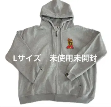 Nastydog Tenshin x Nasty ZipHoodie(Gray)