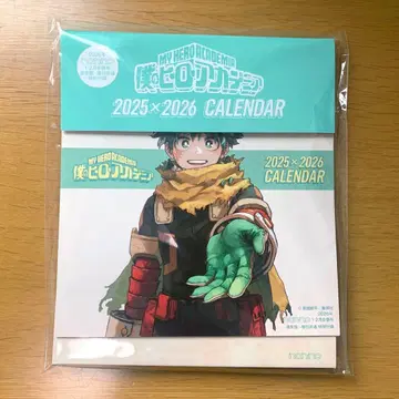 나의 히어로 아카데미아 2025 x 2026 달력 non no