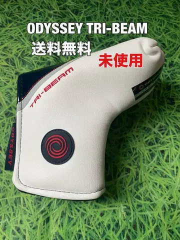 미사용 무료배송 ODYSSEY(오딧세이) TRI-BEAM 퍼터 커버