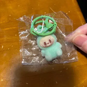 러브부 그린 캐릭터 키링