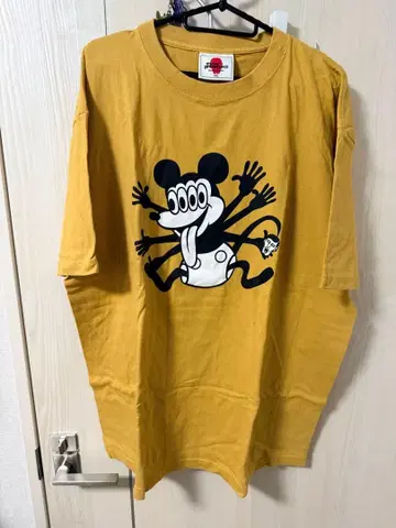 PUNK DRUNKERS 미키풍 T셔츠 XXL