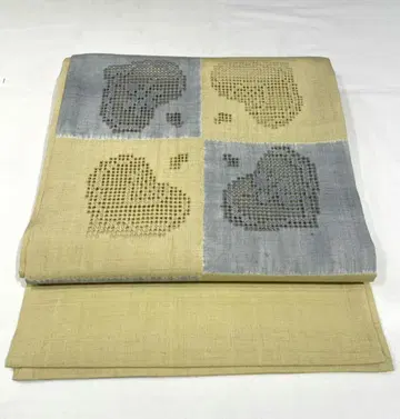 [ 연말연시 외출용 ] 순수 실크 오케시보리 센토 나고야 오비 열림 마감