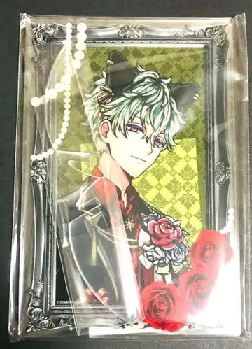 악마 집사와 검은 고양이 아쿠네코 난자타운 아크릴 보드 A상 하나마루