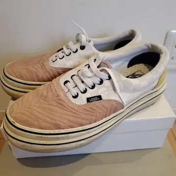 VANS 스니커즈 핑크/화이트