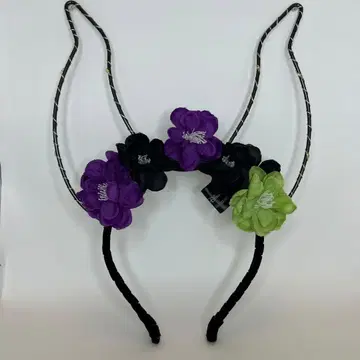 말레피센트 라이트업 머리띠