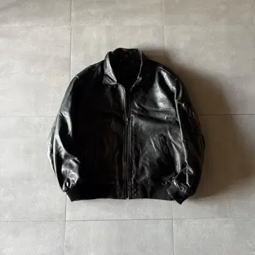 Kiabi Casual leather bomber jacket