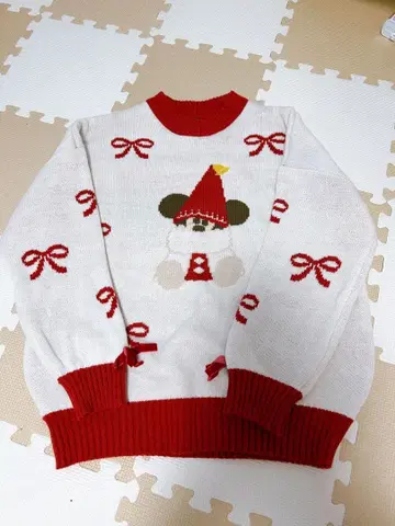 릴린린 2025 스웨터 1회 착용