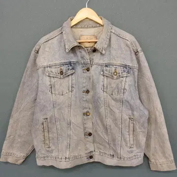 [ No_Brand ] 데님 자켓 블루 -