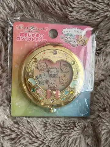 [ 미사용 새상품 ] 초 매지컬 치이카와 / 초 매지컬 컴팩트 거울