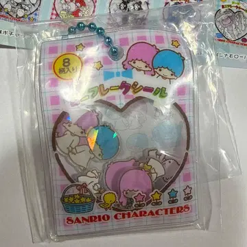 [ 미개봉 ] 산리오 캐릭터즈 프레이크 씰풍 참