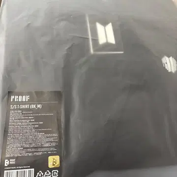 PROOF S/S T-SHIRT (BK M)