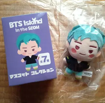 시마무라 BTS Island 인 더 썸 마스코트