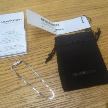 TOMWOOD square bracelet 7inch