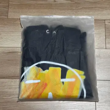 skullhong 스컬홍 후드티 옐로우 컬러