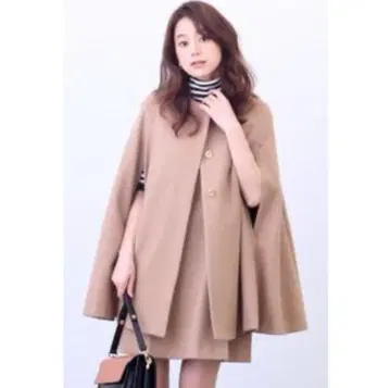 루즈비프 판초 코트 Rouge vif