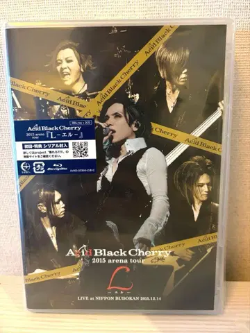 Acid Black Cherry L 블루레이 DVD 새상품 미재생