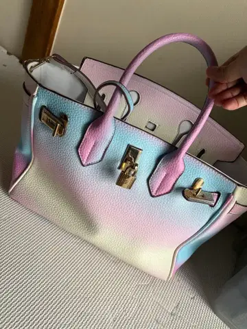 Rady풍 갸루 토트백 그라데이션