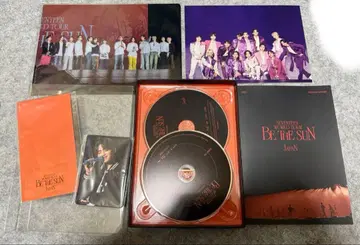 SEVENTEEN BE THE SUN JAPAN Blu-ray