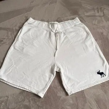 Abercrombie & Fitch L 사이즈 화이트 숏팬츠