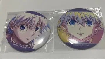 AMNIBUS HUNTER x HUNTER 키루아 캔뱃지