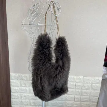 Whim Gazette 그레이 퍼 숄더백