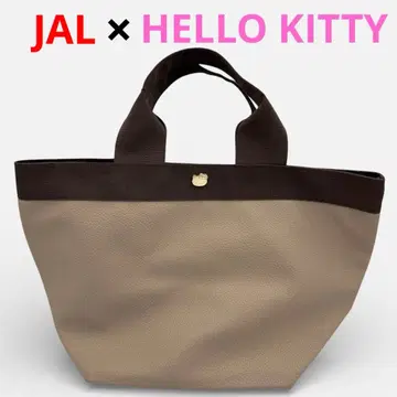 [ 미사용 ] 택 포함 JAL 오리지널 토트백 기내 판매 산리오 콜라보