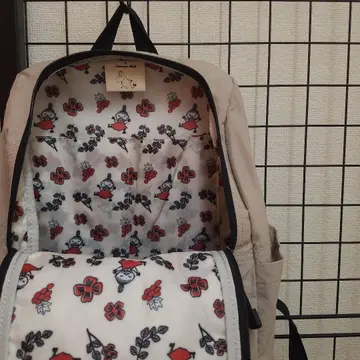 SM2 x MOOMIN 리틀 미이 이너 올 패턴 백팩 백팩