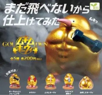 GOLDEN 무키무키 키위 전 5종 세트 에일