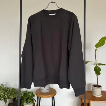 그라프 페이퍼 루프 휠러 맨투맨 그레이 사이즈 1