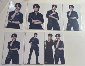 후지마키 쿄스케 XQUARE 랜트레 7장 세트