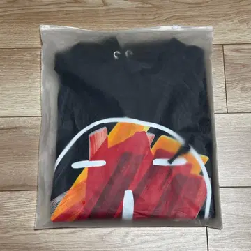 skullhong 스컬홍 후드티 빨간색