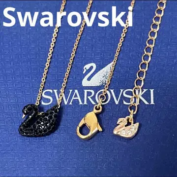 Swarovski 블랙스완 목걸이 컨디션 최상 정품