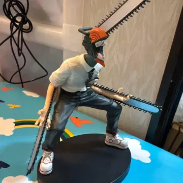 체인소 맨 피규어