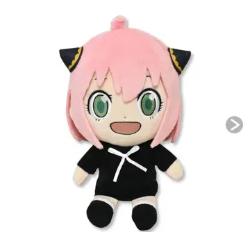 SPY x FAMILY 아냐 오샤베리 봉제 인형 스파이 패밀리