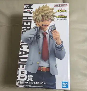 히로아카 제일복권 엮어가는 힘 B상 바쿠고 카츠키 피규어