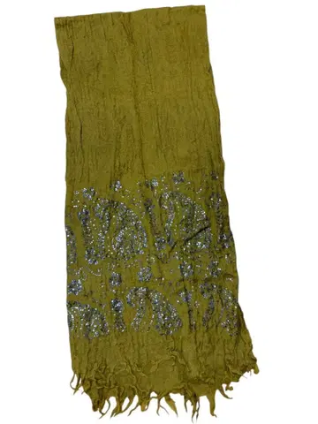 드리스 반 노튼 벨기에 산 주름 가공 울 100% 라메 스톨