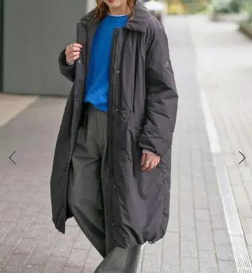 DESCENTE 올테라인 롱 코트