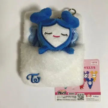 TWICE LOVELYS 이불 낚시릴 패스 케이스 쯔위 GIGO 한정판