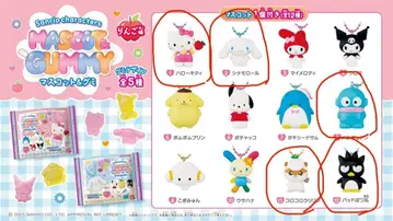 산리오 캐릭터 스트랩