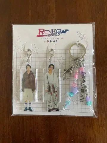 king&prince 킹프리 아크릴 키링 Re:ERA
