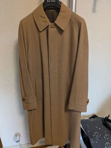 스티븐 앨런 베이지 스텐카라 코트