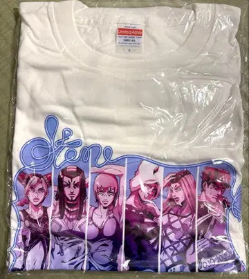 [ 미개봉 새상품 ] 죠죠의 기묘한 모험 스톤 오션 T셔츠