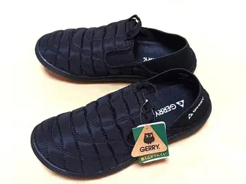 GERRY Women 블랙 25cm 난연 발수 다기능 슬립온 배송비 무료