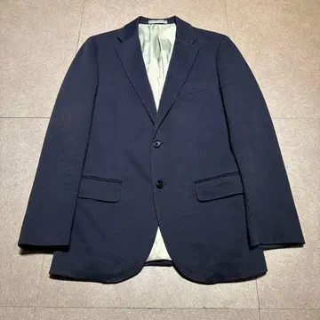 nano universe Sato tailor 테일러드 자켓 네이비