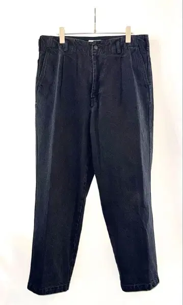 콘토르 / 테이퍼드 데님 콘토르