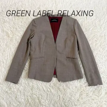[새상품급] 그린 라벨 릴랙싱 D 노라펠 자켓 스트레치 방주름 S