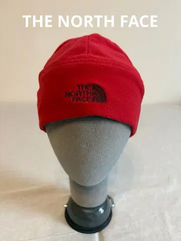 THENORTH FACE 플리스 캡 빨간색 택 포함 미사용품
