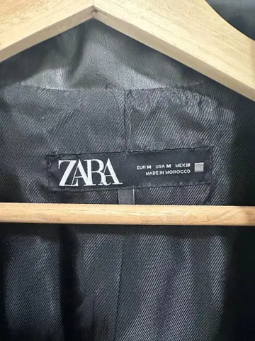 ZARA 블랙 숏 자켓 M