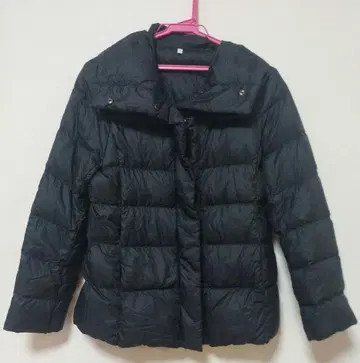 MUJI 무인양품 다운 자켓 블랙 M 사이즈 무인양품