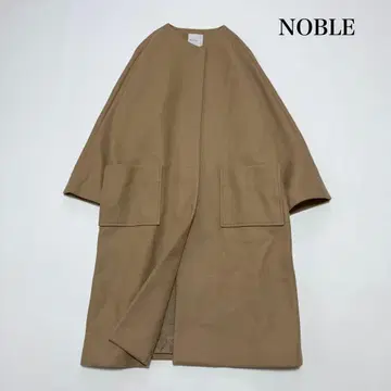 새상품급 노블 마테코 MANTECO 미들 코트 정가 6.9만